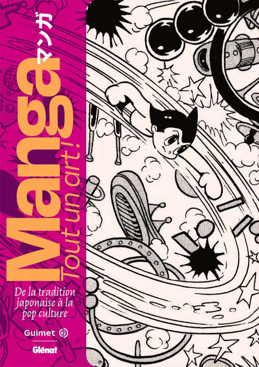 Kniha Manga. Tout un art ! 