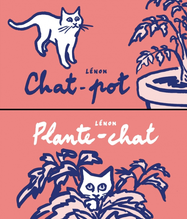 Kniha Chat-pot / Plante-chat LENON