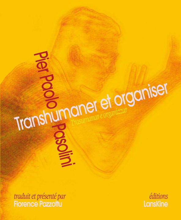 Książka Transhumaner et organiser Pasolini