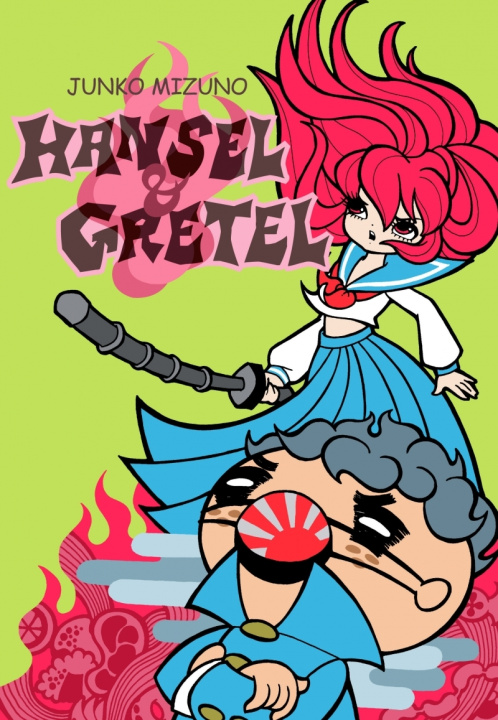 Buch Hansel et Gretel Junko MIZUNO