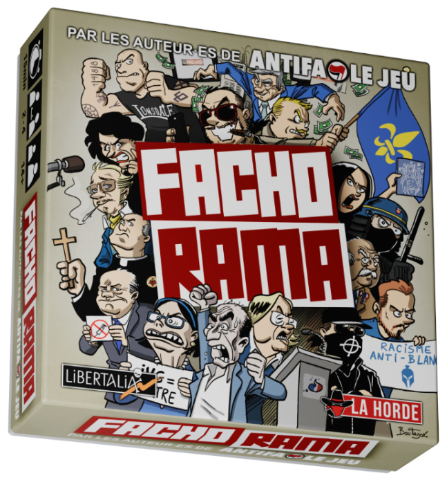 Kniha Fachorama LA HORDE