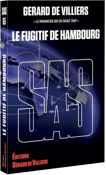 Kniha SAS : SAS 065 - LE FUGITIF DE HAMBOURG GERARD DE VILLIERS