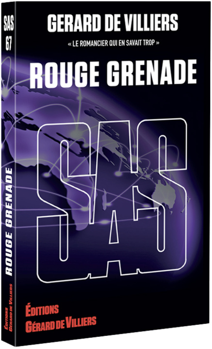 Kniha SAS : SAS 067 - ROUGE GRENADE GERARD DE VILLIERS