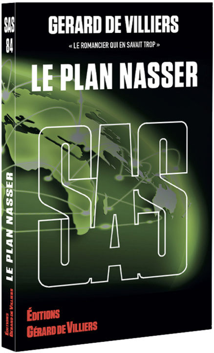 Knjiga SAS : SAS 084 - LE PLAN NASSER GERARD DE VILLIERS