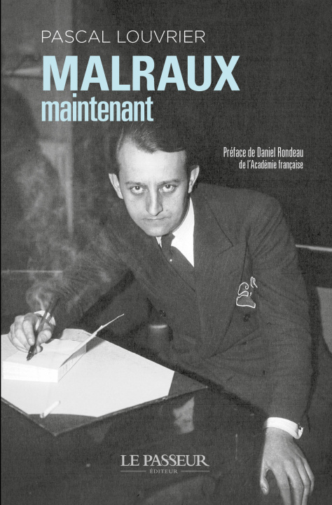 Kniha Malraux maintenant Louvrier
