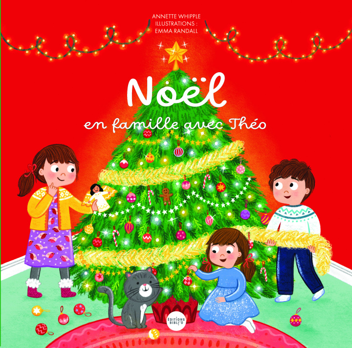 Kniha Noël en famille avec Théo Annette Whipple