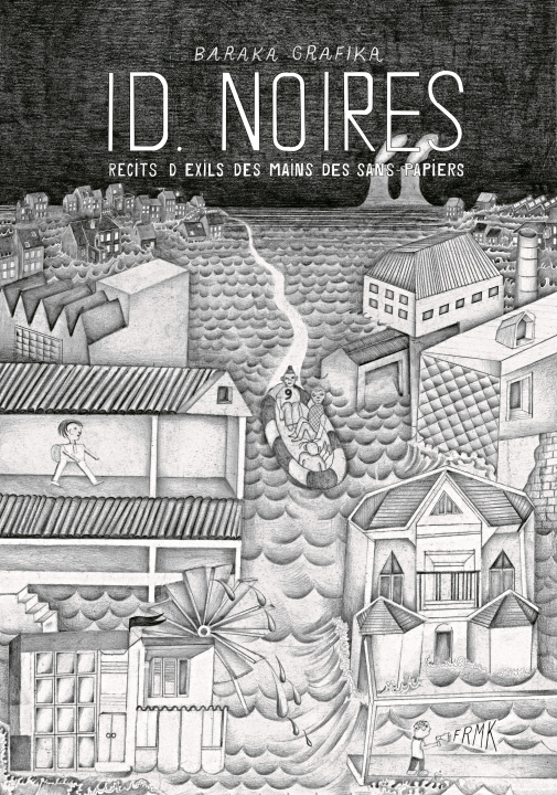 Kniha ID Noires Studio Baraka