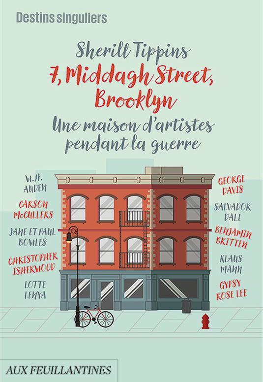 Βιβλίο 7, Middagh Street, Brooklyn TIPPINS