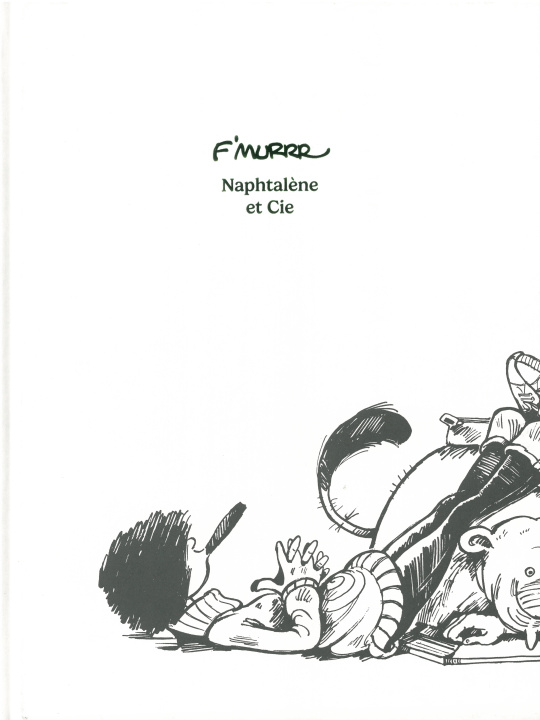 Kniha Naphtalène et Cie F'murrr