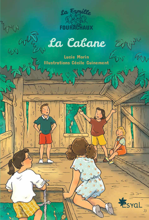 Kniha La Cabane Lucie Morin