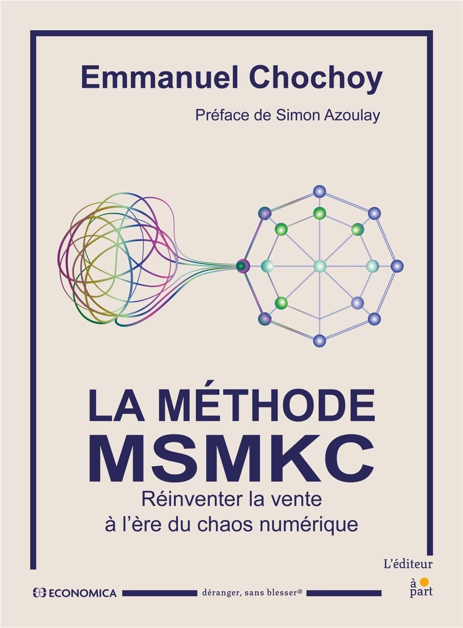 Kniha La méthode MSMKC Chochoy