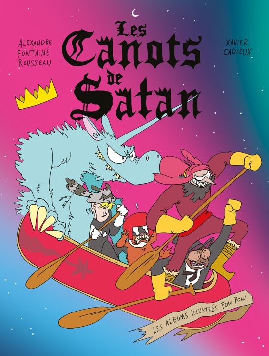 Kniha Les canots de Satan 