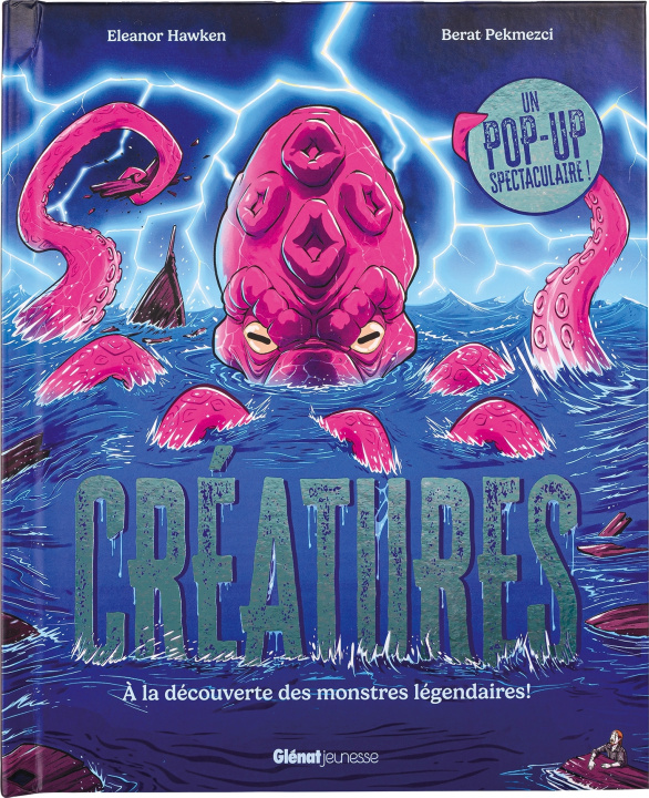 Книга Créatures - pop-up Eleanor Hawken