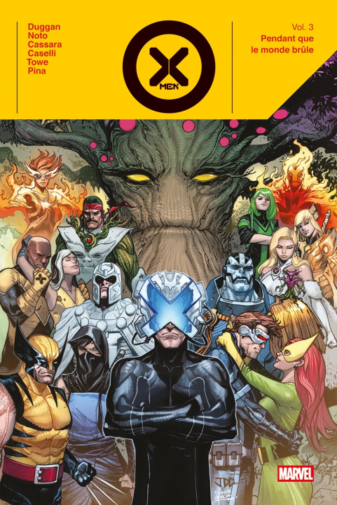 Kniha X-Men T03 