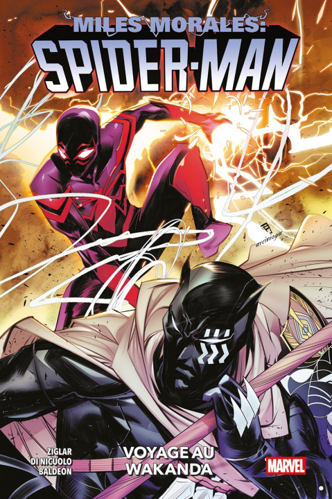 Kniha Miles Morales T06 