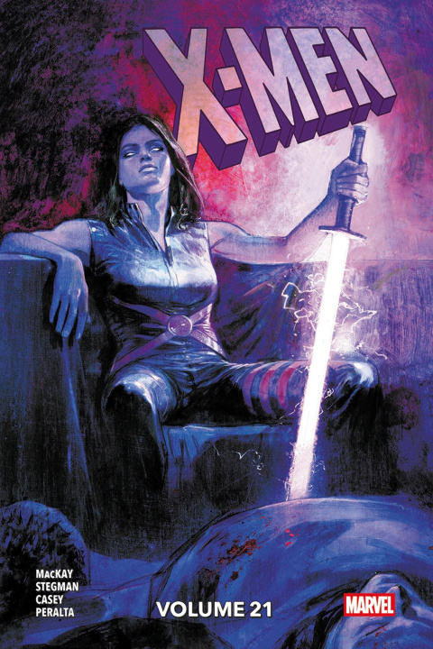 Knjiga X-Men N°21 - Edition collector - COMPTE FERME 