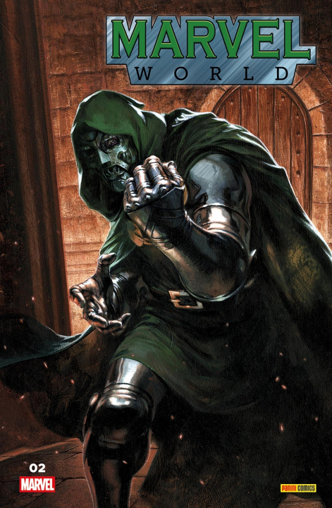 Kniha Marvel World N°02 