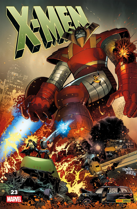 Kniha X-Men N°23 