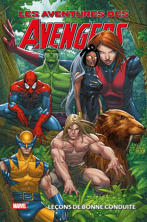 Kniha Marvel  - Les aventures des Avengers T08 