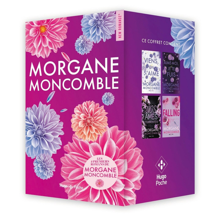 Knjiga Coffret Morgane Moncomble - poche Morgane Moncomble