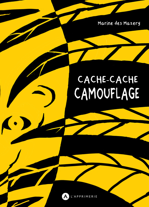 Kniha Cache-cache camouflage Marine des Mazery