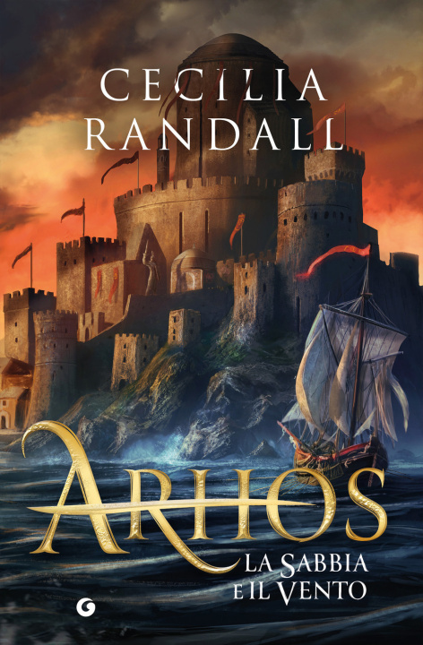 Book sabbia e il vento. Arhos Cecilia Randall