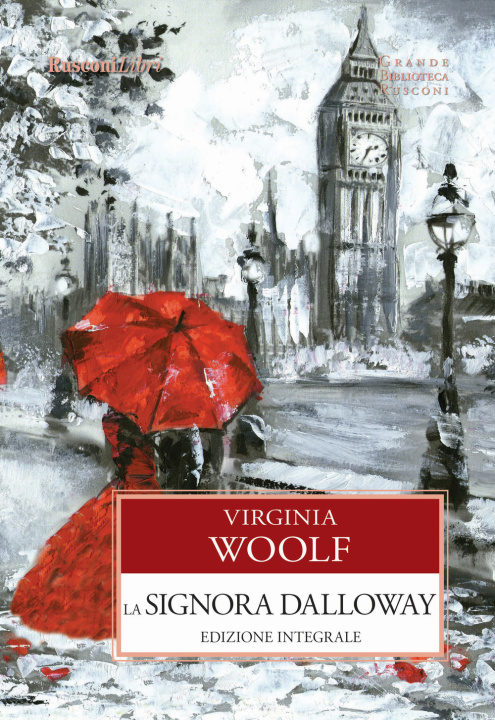 Kniha signora Dalloway Virginia Woolf