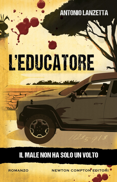 Kniha educatore Antonio Lanzetta