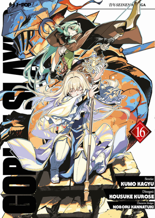 Kniha Goblin Slayer Kumo Kagyu
