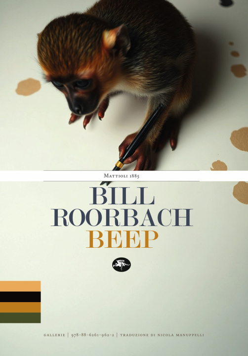 Kniha Beep Bill Roorbach