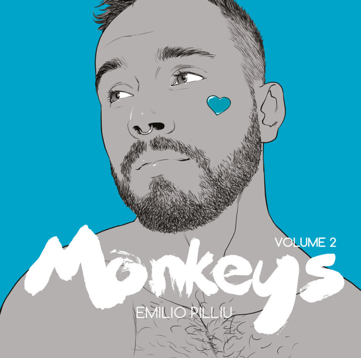 Kniha Monkeys Emilio Pilliu