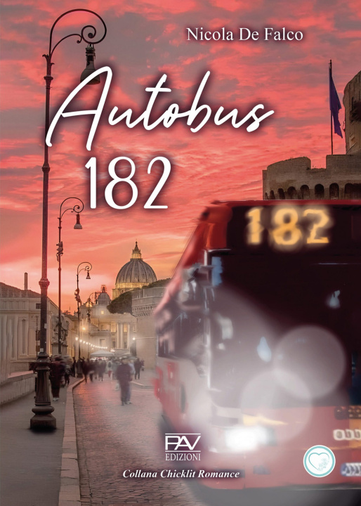 Kniha Autobus 182 Nicola De Falco