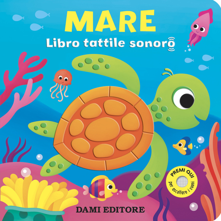 Livro Mare. Libro tattile sonoro Serena Vezzani