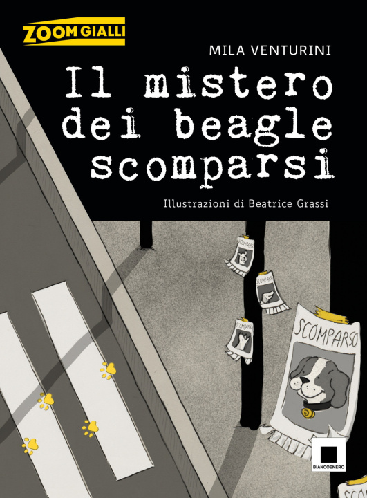 Kniha mistero dei beagle scomparsi Mila Venturini