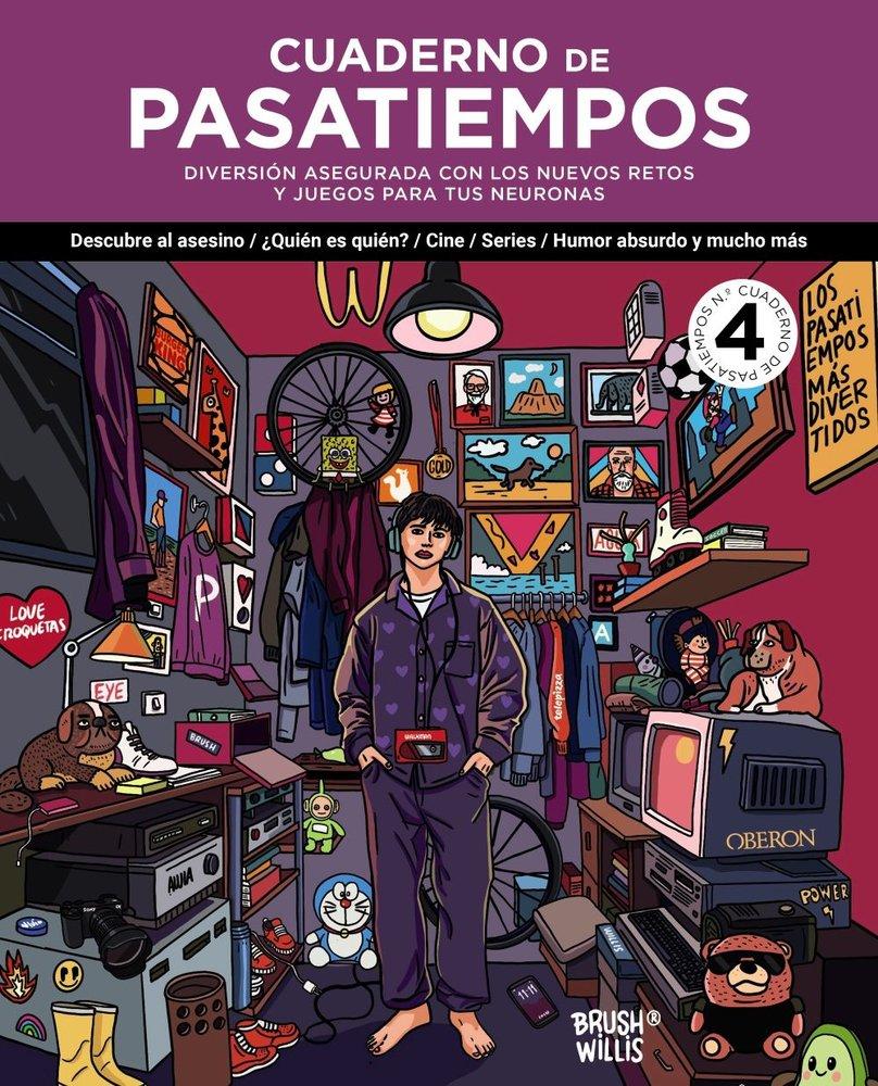 Kniha Cuaderno De Pasatiempos 4 Brush Willis