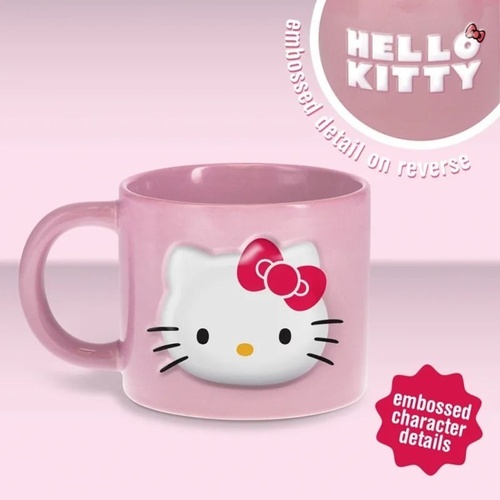 Pisarniški material Hello Kitty hrnek embosovaný 