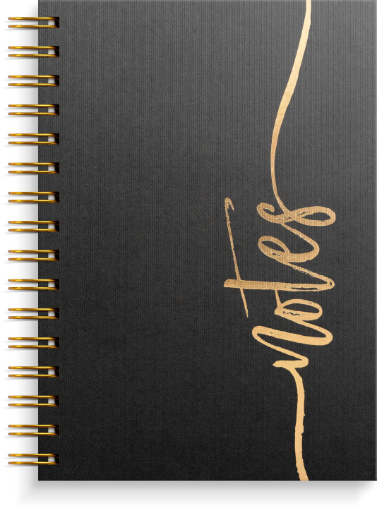 Kniha Burde Notizbuch A5 Notes 