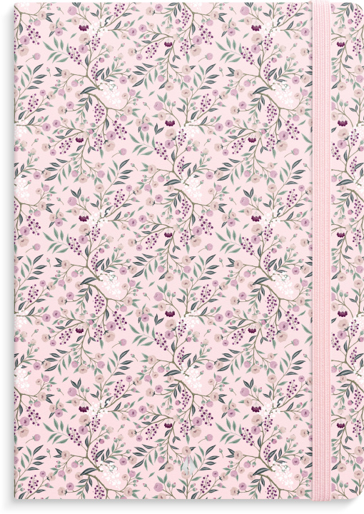 Kniha Burde Notizbuch Deluxe A5 Twigs 