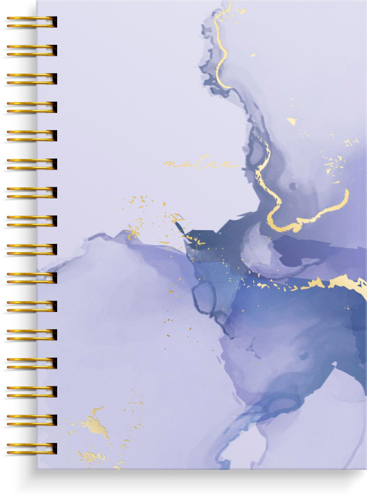 Kniha Burde Notizbuch A5 Marble 