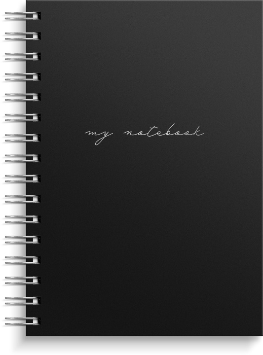 Kniha Burde Notizbuch A5 Notes 