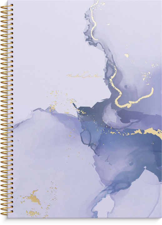 Kniha Burde Notizbuch A4 Marble 