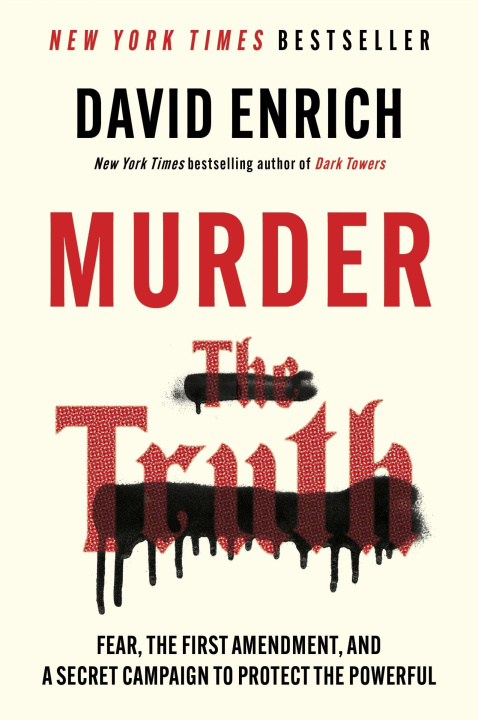 Kniha Murder the Truth ENRICH DAVID
