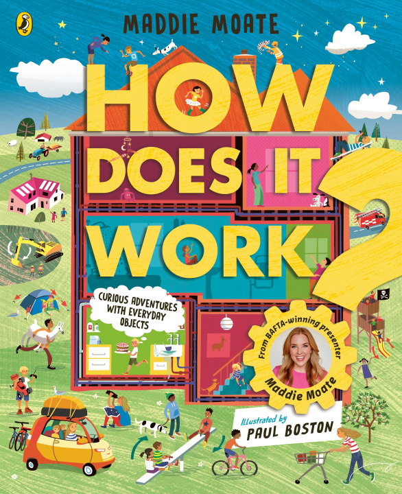 Libro How Does it Work? Paul Boston