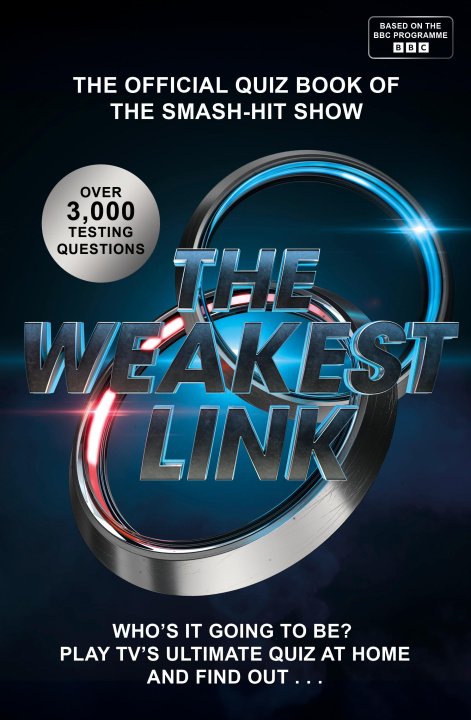 Knjiga The Weakest Link Quiz Book BBC Studios