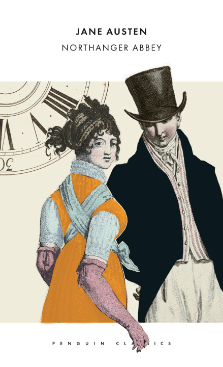 Kniha Northanger Abbey Jane Austen