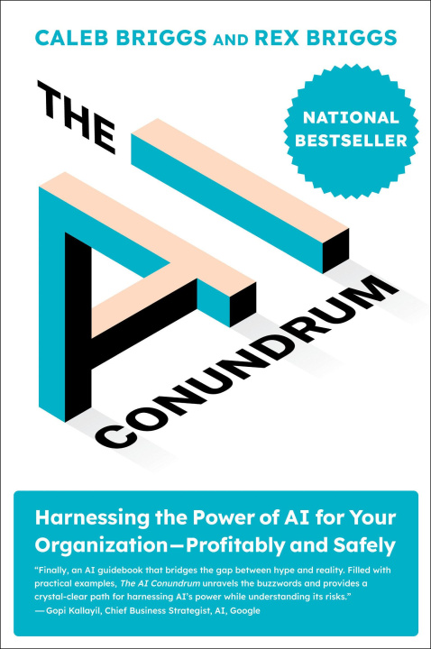 Книга The AI Conundrum Rex Briggs