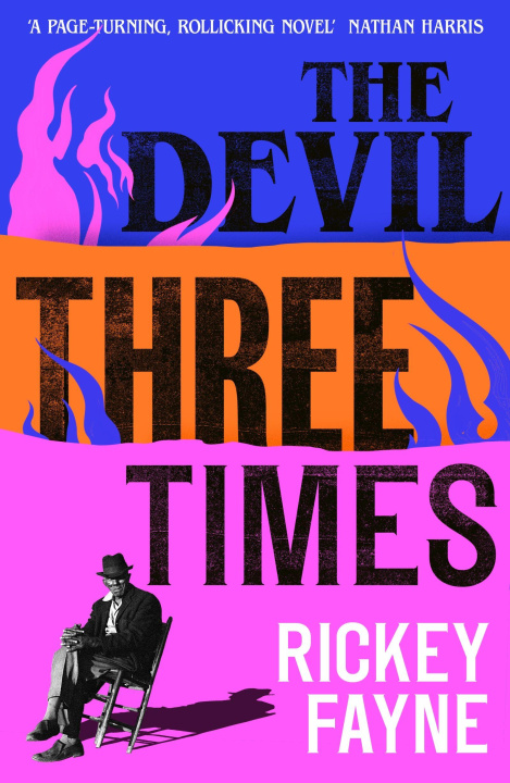 Kniha The Devil Three Times Rickey Fayne
