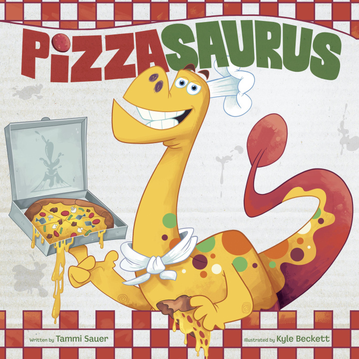 Könyv Pizzasaurus Kyle Beckett
