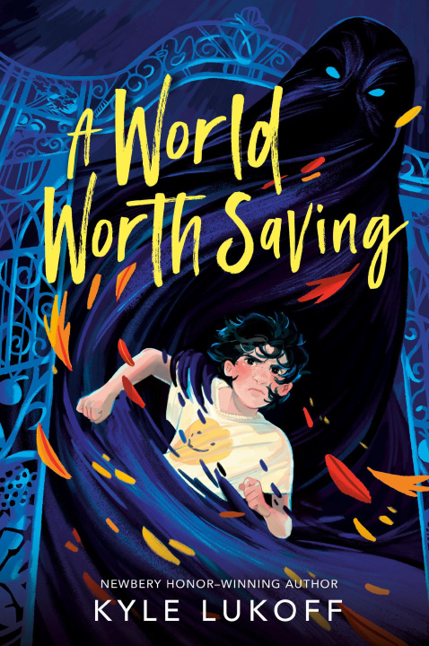 Kniha A World Worth Saving LUKOFF KYLE