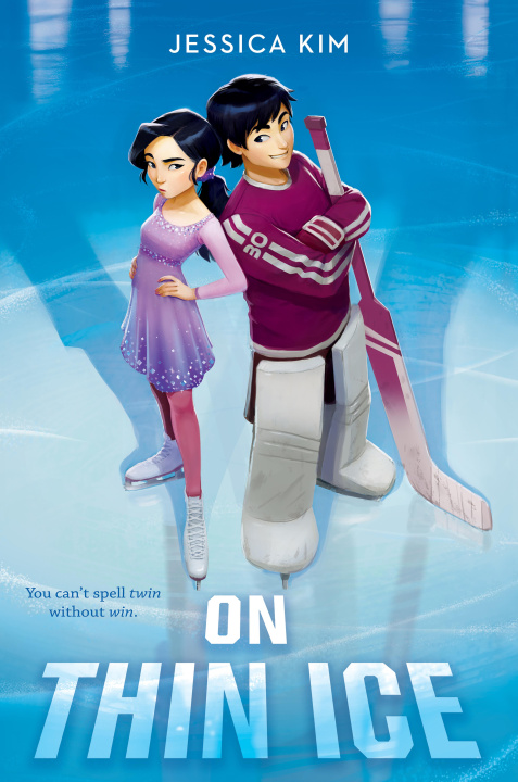 Kniha On Thin Ice KIM JESSICA